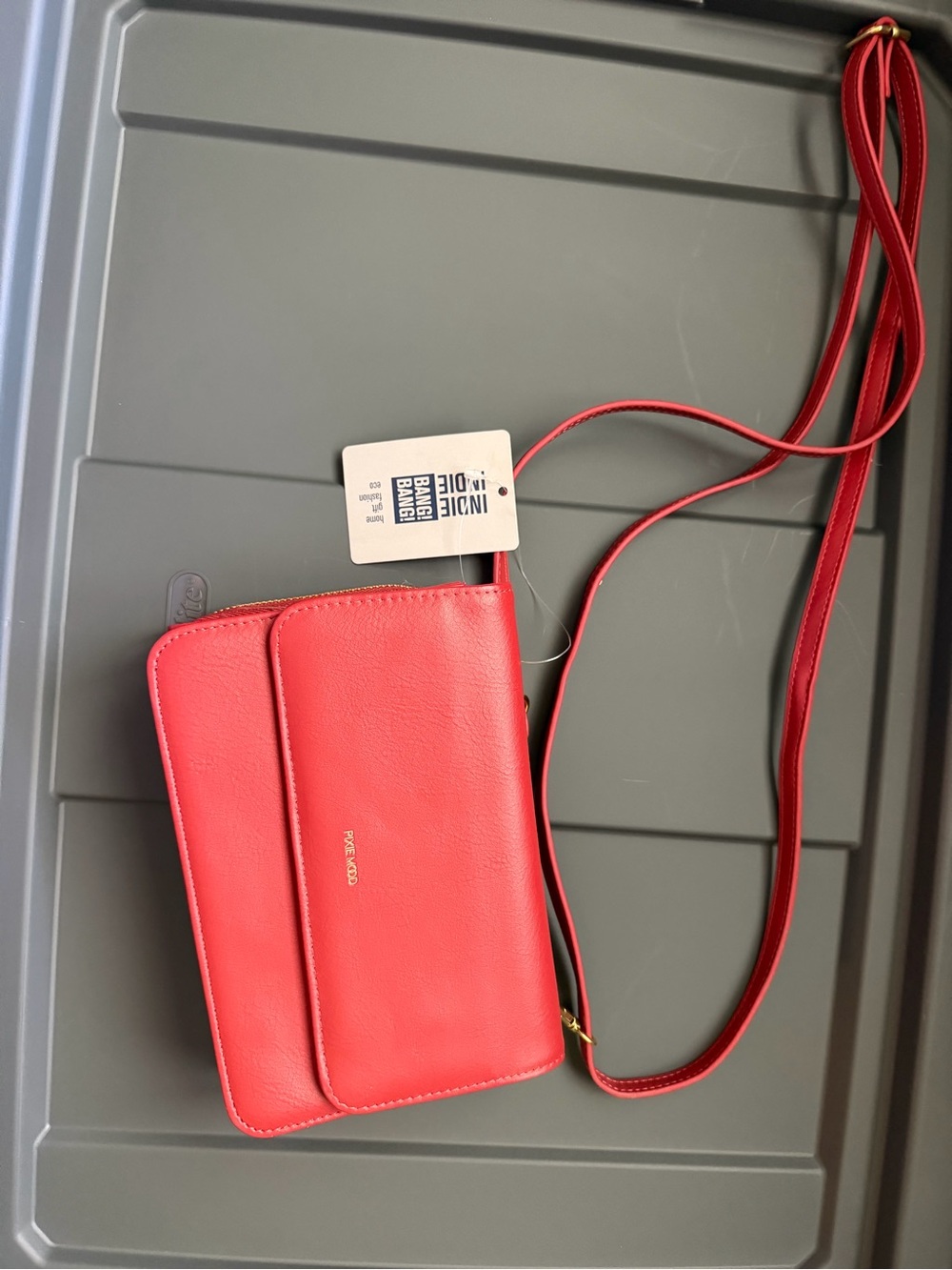 Pixie Mood red 2-part Crossbody Bag and wallet